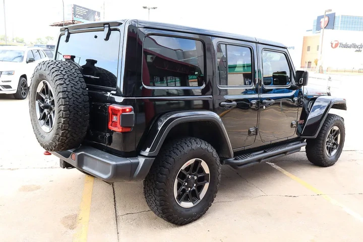 $32287 : 2019 Wrangler Unlimited Rubic image 5
