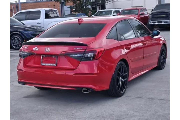 $20991 : Honda Civic 2022 Sport 4dr S image 7