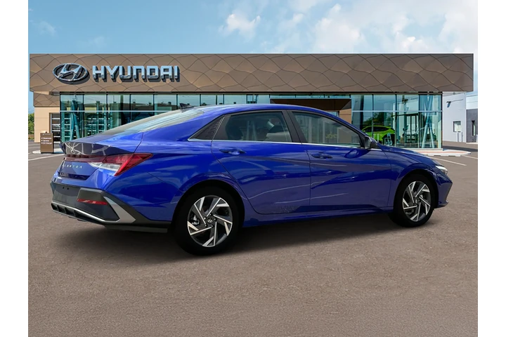 $23214 : Hyundai ELANTRA 2024 SEL 4dr image 8