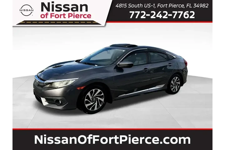 $13887 : Honda Civic 2016 EX 4dr Seda image 1