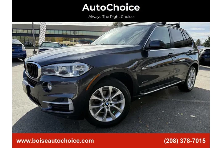 $13850 : 2016 BMW X5 xDrive35i image 1