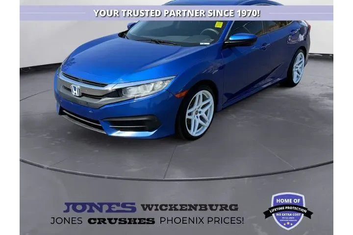 $12746 : Honda Civic 2017 LX 4dr Seda image 1