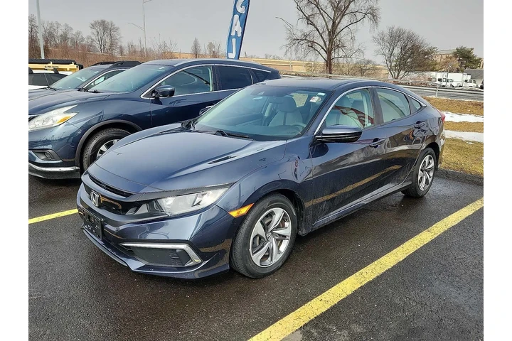$19995 : Honda Civic 2020 LX 4dr Seda image 3