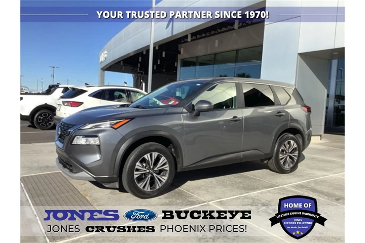 $17514 : Nissan Rogue 2023 SV 4dr Cro image 1