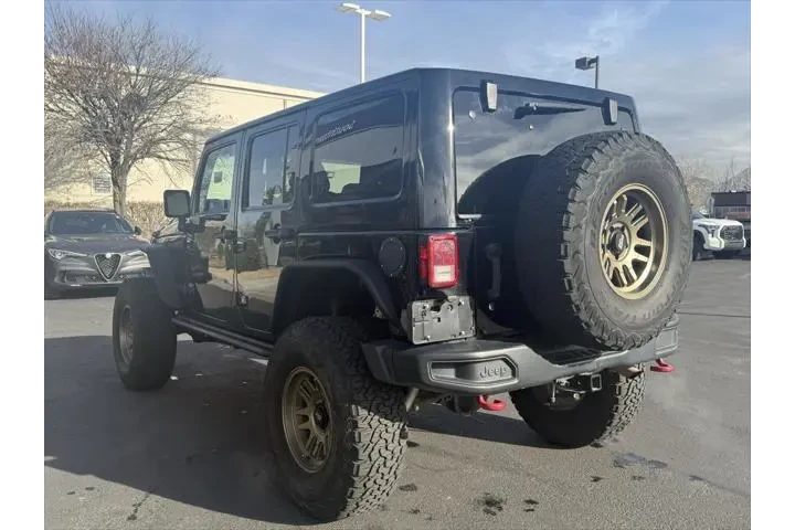 $20550 : Jeep Wrangler Unlimited 2017 image 5