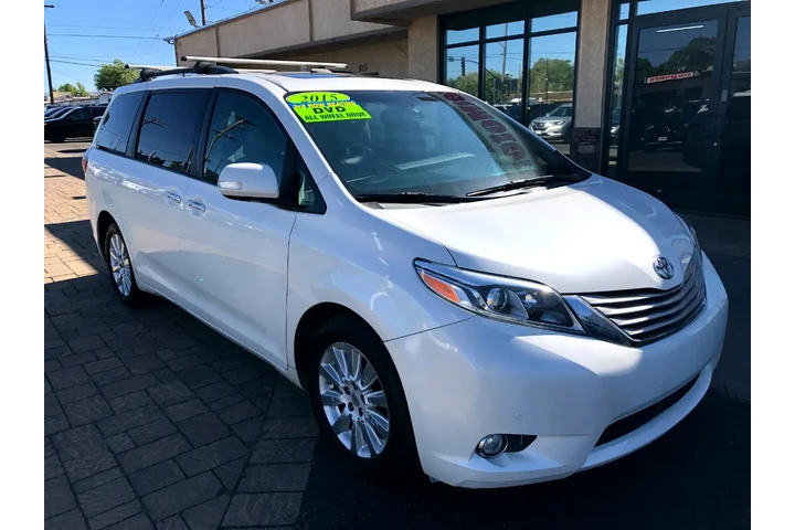 $19401 : 2015 Sienna Limited AWD 7-Pas image 7