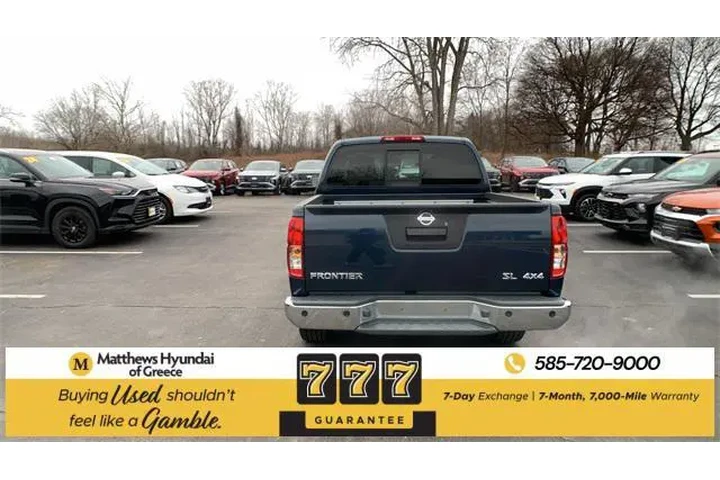 $23795 : Nissan Frontier 2019 4x4 SL image 4