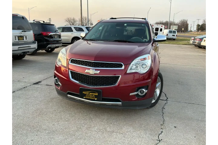 2012 Equinox LTZ AWD image 4