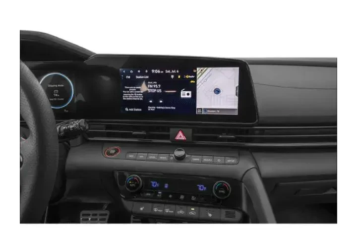 $15888 : Hyundai ELANTRA 2024 N Line image 9