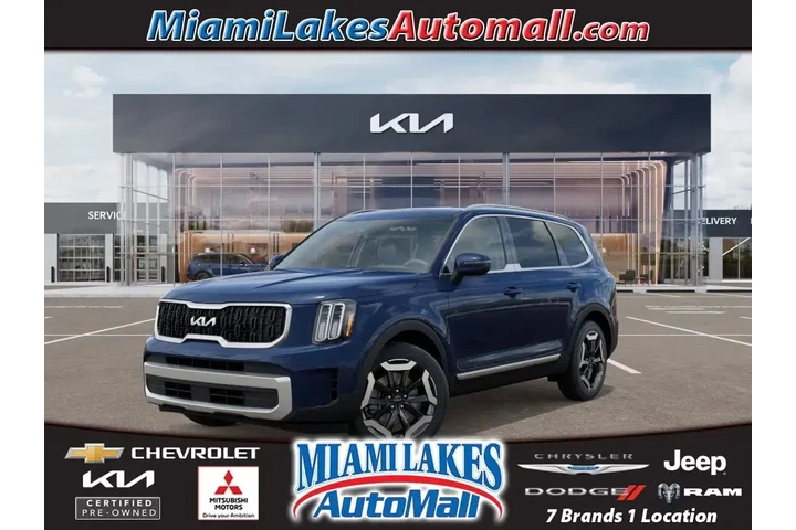 $39168 : Kia Telluride 2025 EX 4dr SU image 1