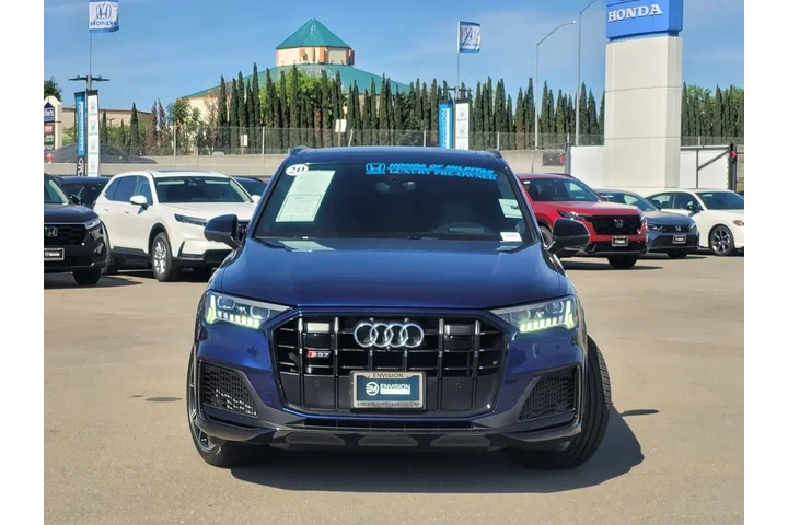 $35938 : Audi SQ7 2020 AWD 4.0T quatt image 2