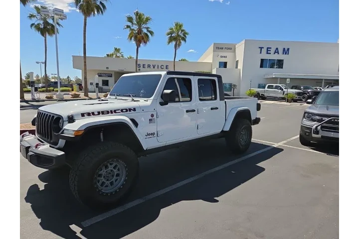 $37958 : Jeep Gladiator 2021 4x4 Rubi image 1