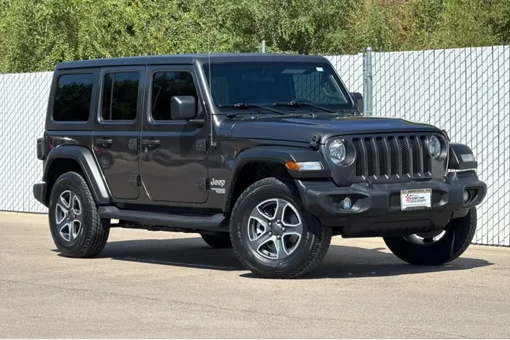 $22997 : Jeep Wrangler Unlimited 2020 image 2