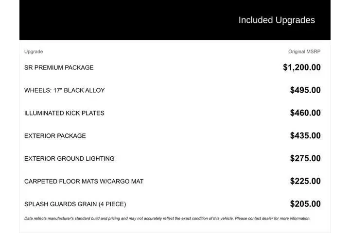 $15587 : Nissan Kicks 2021 SR 4dr Cro image 3