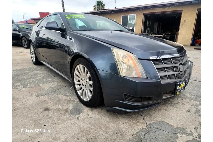 $9995 : 2011 CTS 3.6 2D Coupe image 2