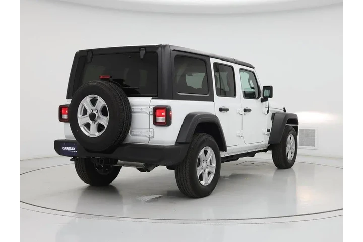 $27998 : Jeep Wrangler Unlimited 2021 image 8