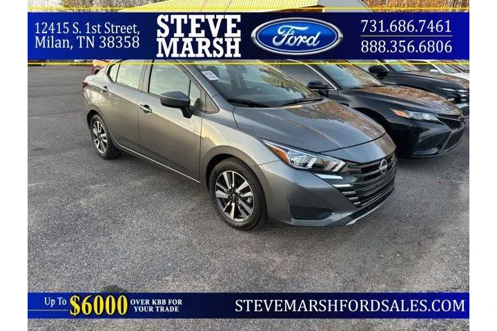 $21982 : Nissan Versa 2024 SV 4dr Sed image 1