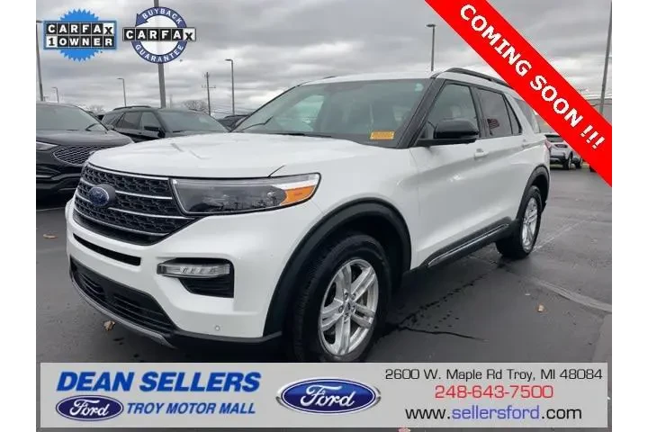 $30975 : Ford Explorer 2023 AWD XLT 4 image 1