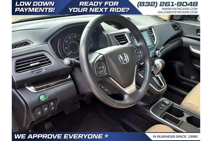 2016 CR-V Touring | Houston T image 8