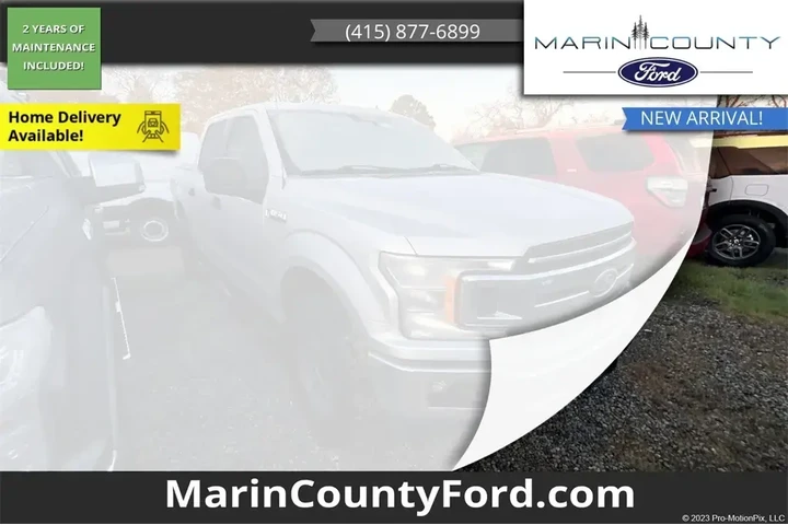 $24921 : Ford F-150 2019 4x4 XLT 4dr image 1
