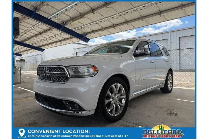 $9710 : Dodge Durango 2016 Citadel 4 image 2