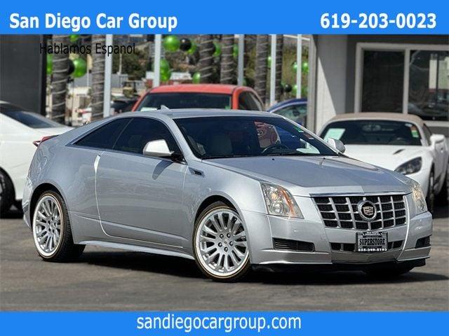 $17995 : 2013 CTS Coupe image 1