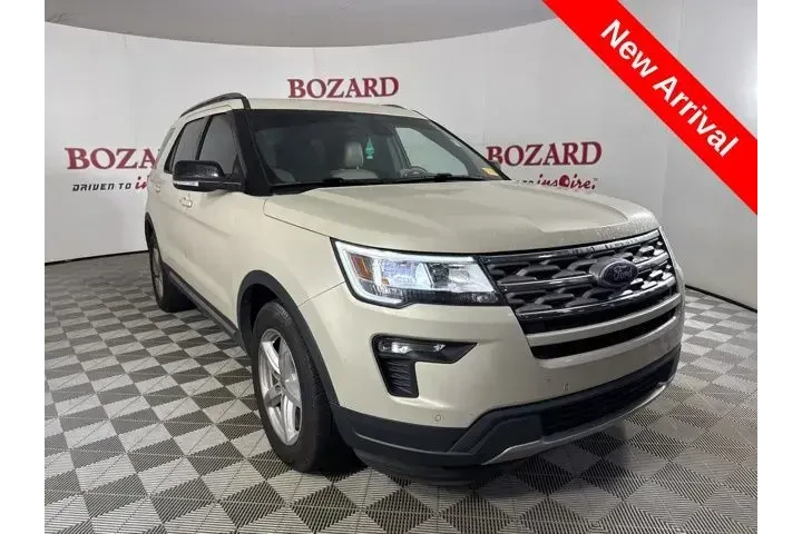 $18000 : Ford Explorer 2018 XLT 4dr S image 1