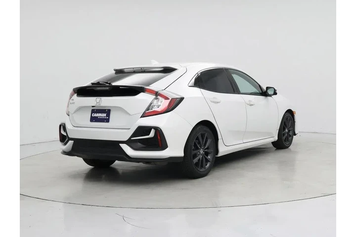 $21998 : Honda Civic 2021 EX 4dr Hatc image 8