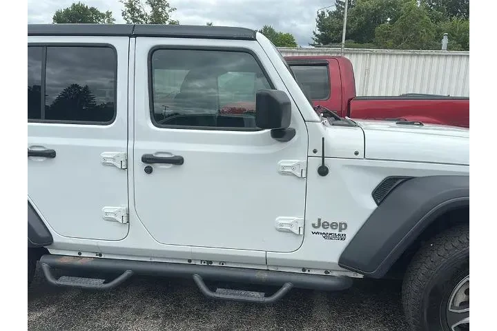 $21600 : Jeep Wrangler Unlimited 2018 image 6