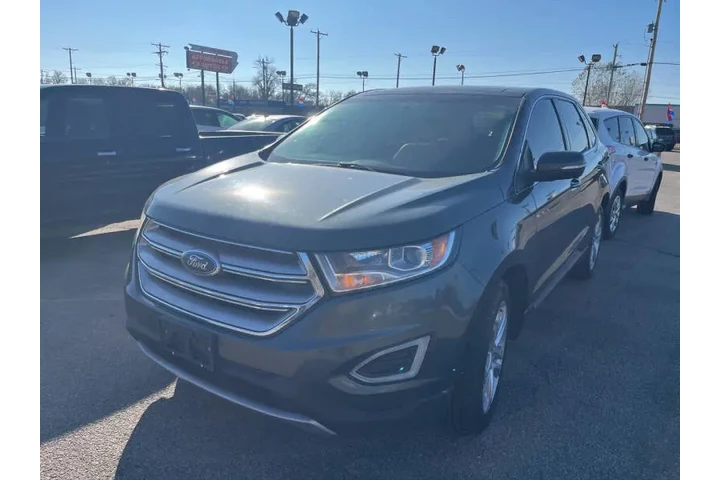 2015 Edge Titanium image 1