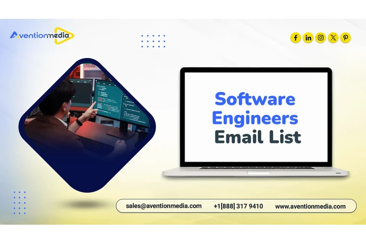 Software Engineers Email List image 1
