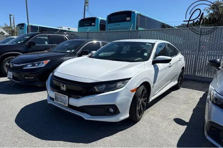 $21888 : Honda Civic 2019 Sport 4dr S image 2