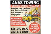 ANAS TOWING en Los Angeles