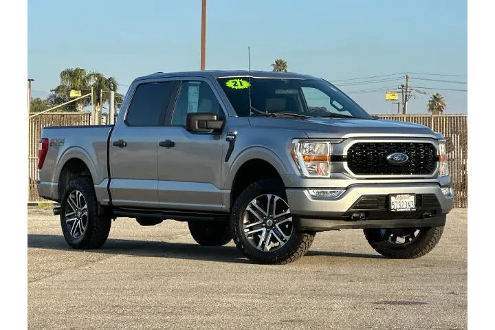 $37990 : Ford F-150 2021 4x4 Platinum image 1