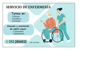 ENFERMERÍA TURNOS en Cali
