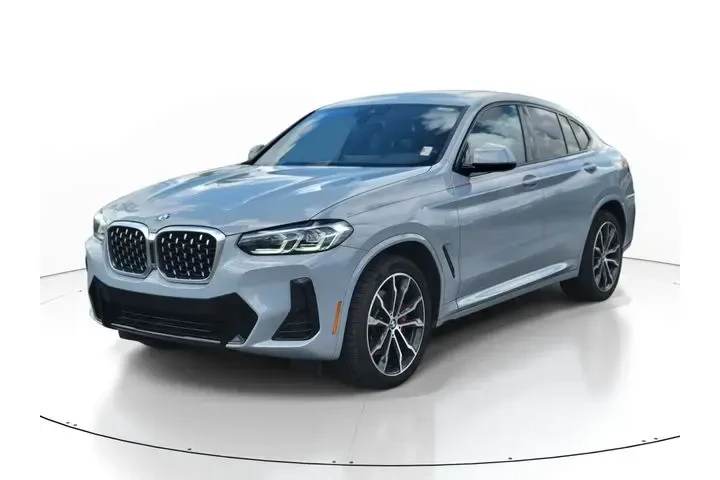 $37991 : BMW X4 2022 AWD xDrive30i 4d image 2