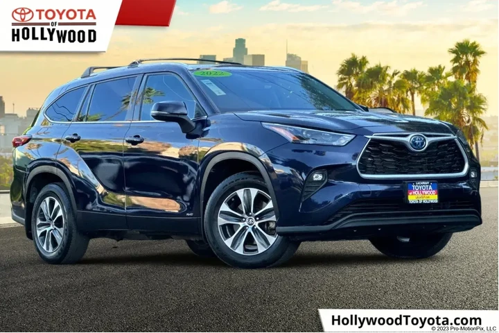 $30499 : Toyota Highlander Hybrid 202 image 1