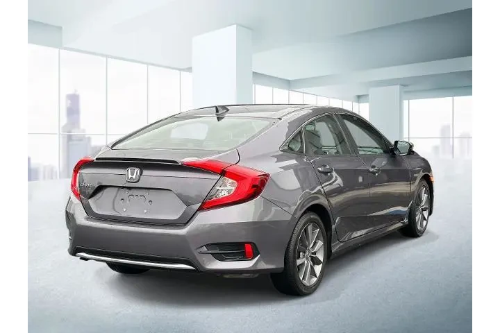 $22888 : Honda Civic 2019 EX-L 4dr Se image 4
