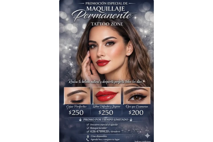 **MAQUILLAJE PERMANENTE** image 1