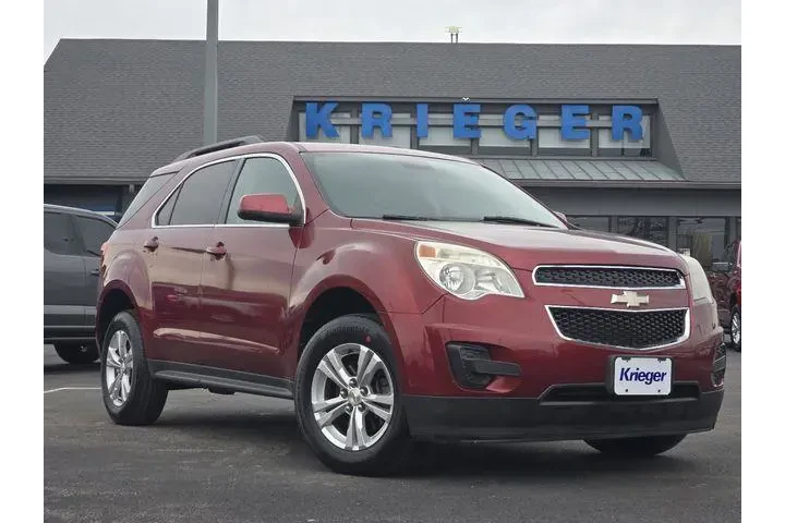 $8221 : Chevrolet Equinox 2012 LT 4d image 2