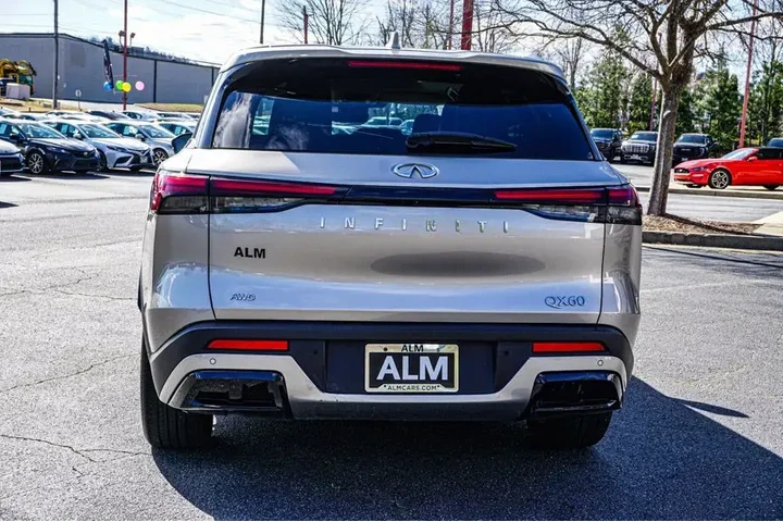 $34420 : INFINITI QX60 2024 AWD Luxe image 9