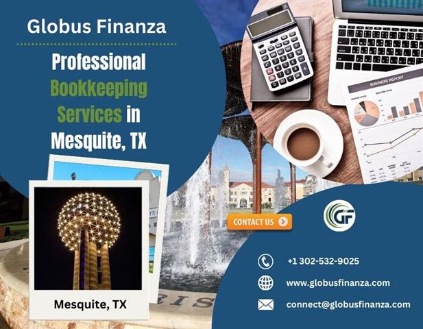 Bookkeeping in Mesquite, TX image 1