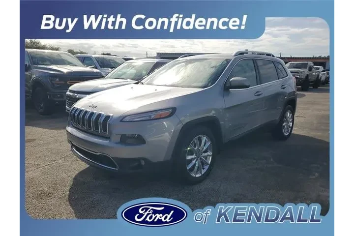 $9990 : Jeep Cherokee 2016 Limited 4 image 1