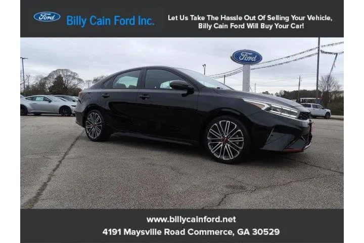 $19998 : Kia Forte 2023 GT 4dr Sedan image 1