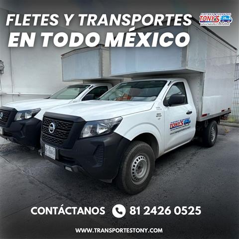 TONYS TRANSPORTE Y FLETE image 1