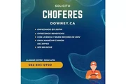 SOLICITO CHOFER en Los Angeles