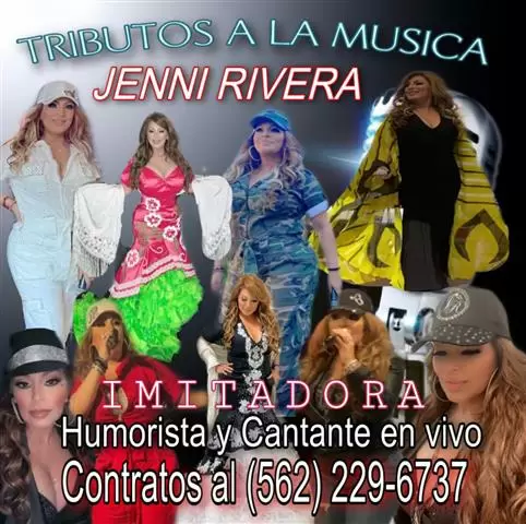 IMITADORA DE JENNI RIVERA image 5