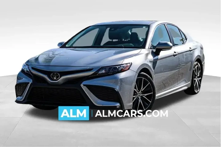 $21220 : Toyota Camry 2023 SE 4dr Sed image 1