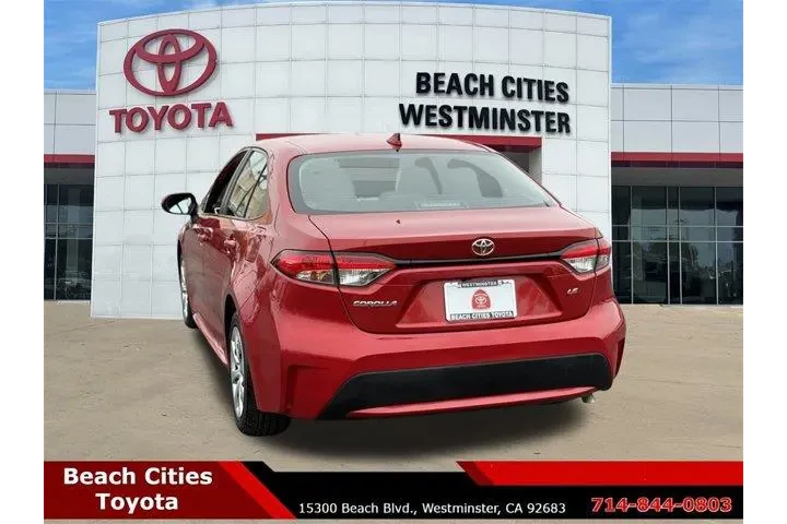 $15452 : Toyota Corolla 2021 LE 4dr S image 9