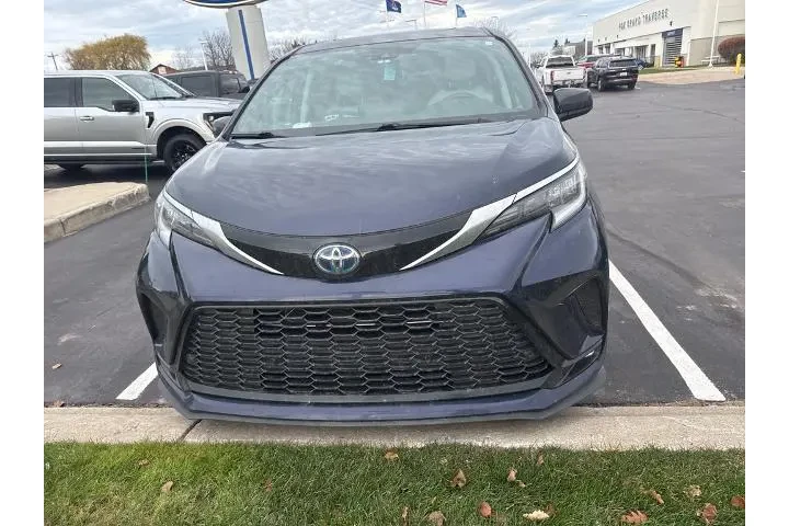 $35524 : Toyota Sienna 2021 XSE 7-Pas image 3